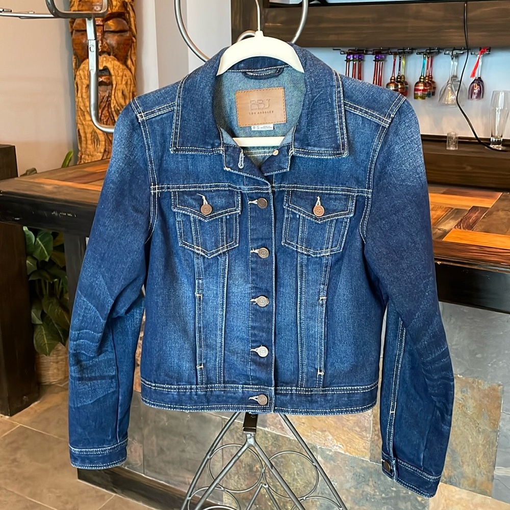 BBJ Los Angeles Jean Jacket size S
